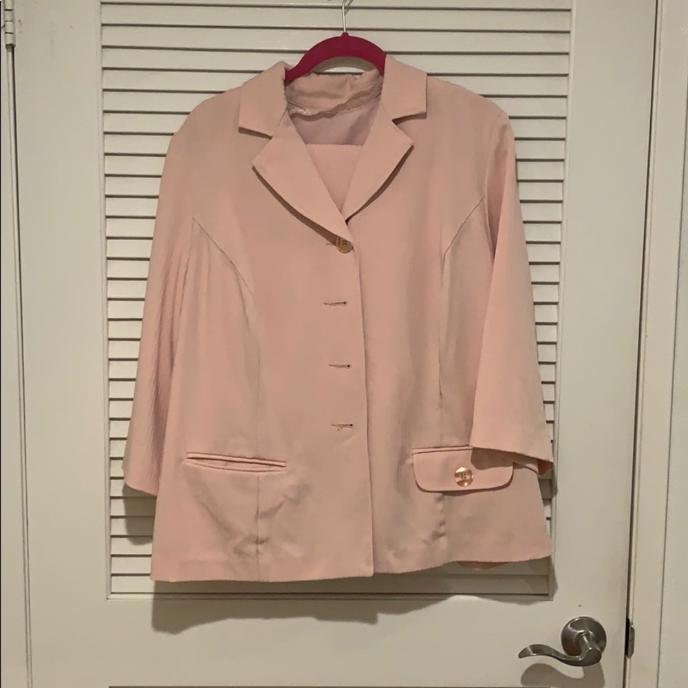 Jacket skirt set